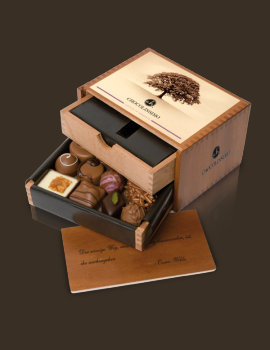Holzschatzkstchen: Chocolaterie