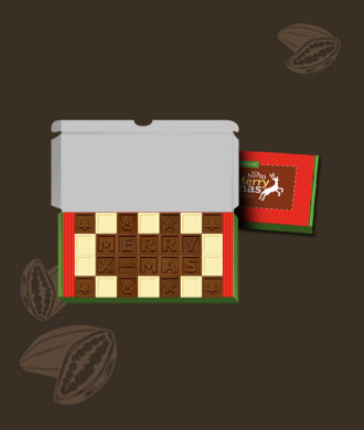 Promotion: Chocotelegram 28 Xmas HoHoHo